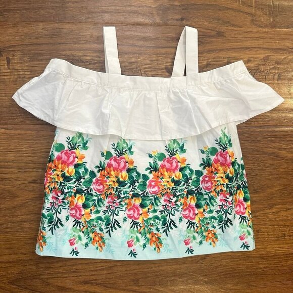 NWT Janie and Jack floral blouse 2T - Picture 1 of 5